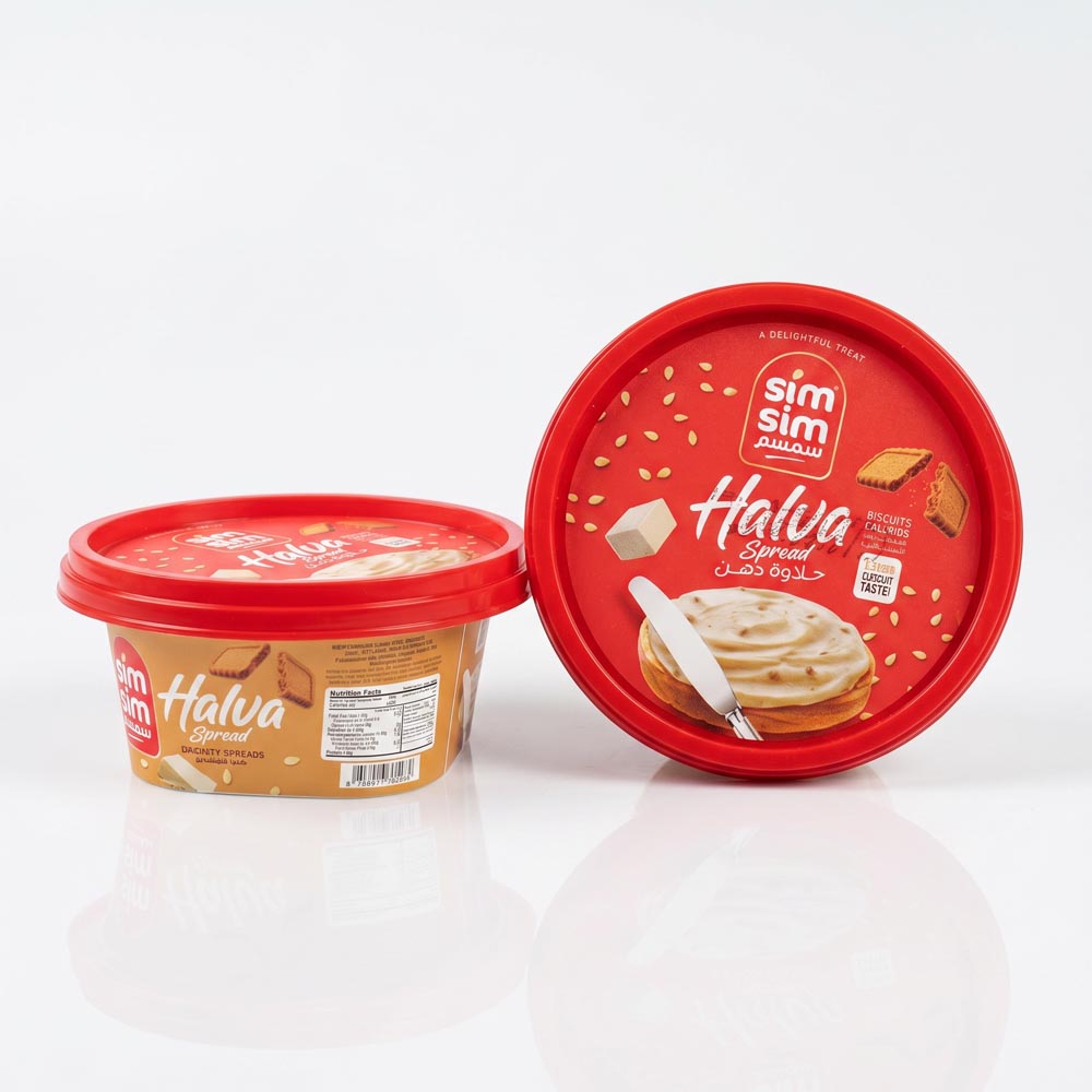 Halava Spread Biscuits crumbs