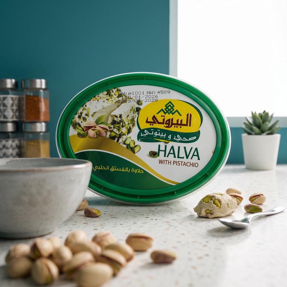 Halava with Pistachio